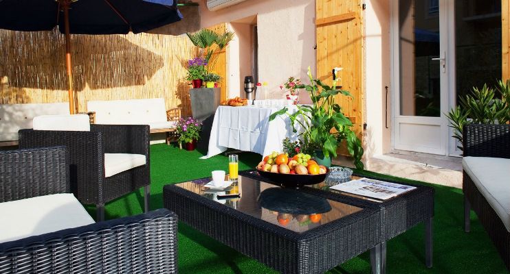 Hotel Artea Aix Centre Aix-en-Provence Eksteriør bilde