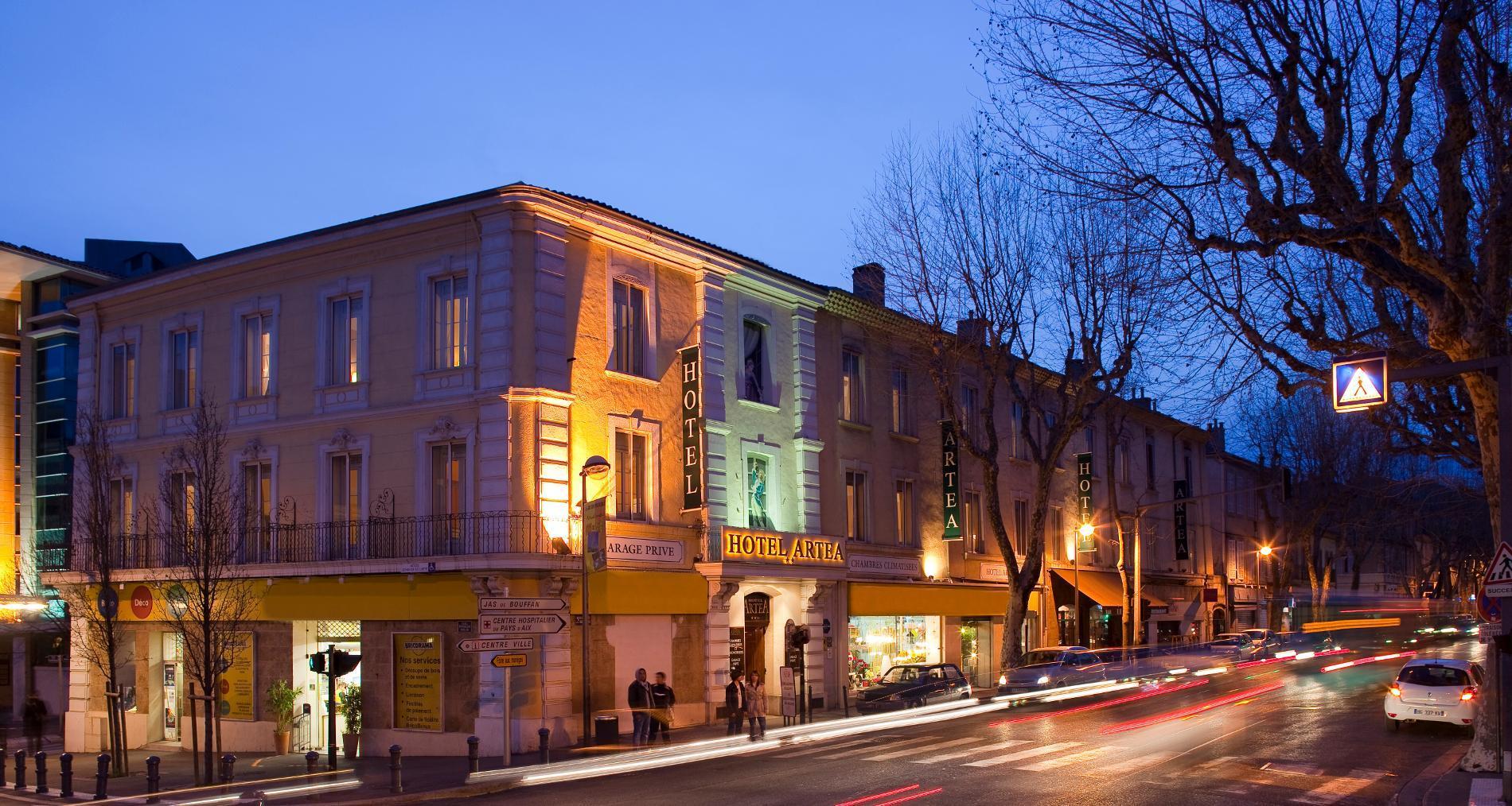 Hotel Artea Aix Centre Aix-en-Provence Eksteriør bilde