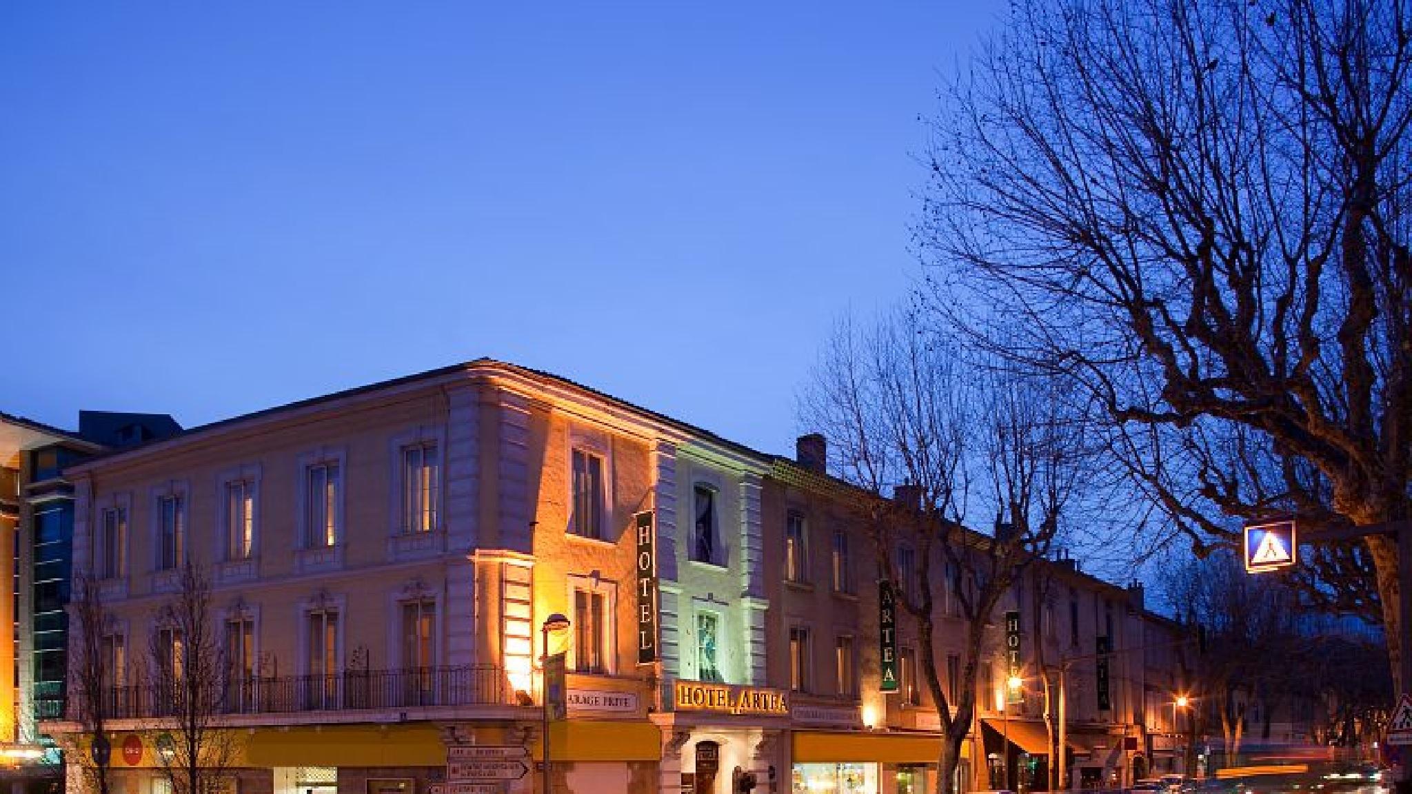 Hotel Artea Aix Centre Aix-en-Provence Eksteriør bilde