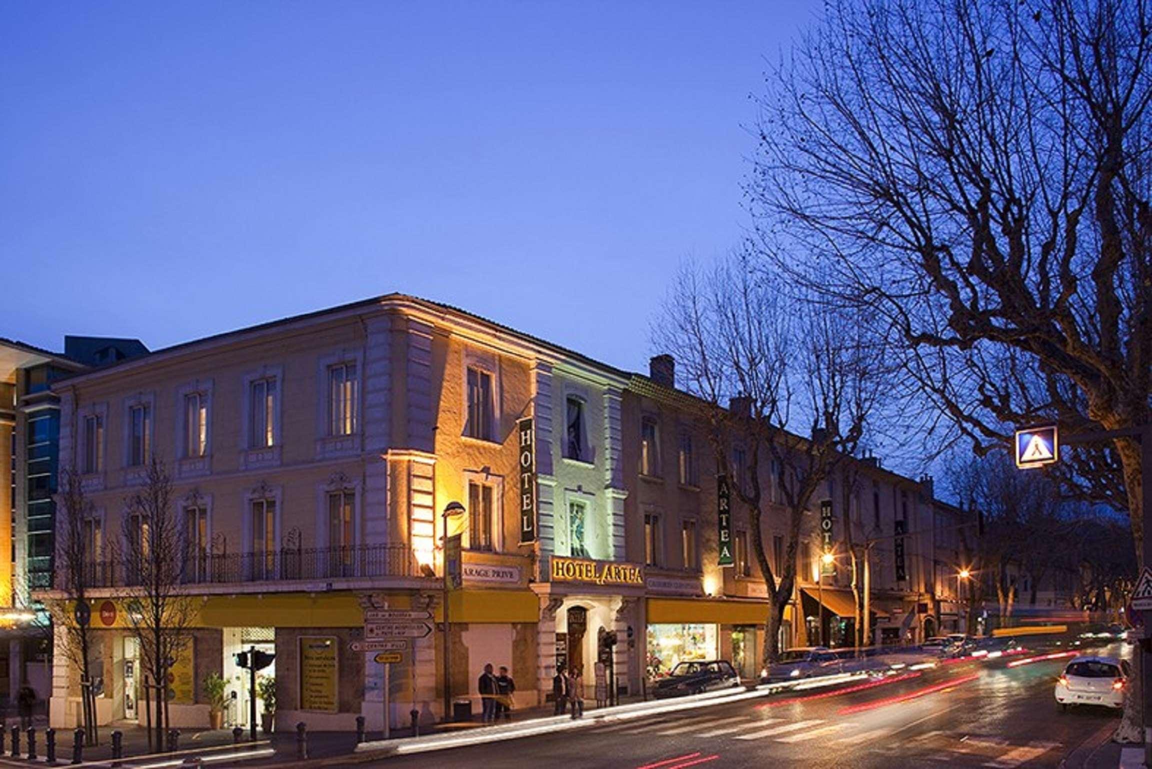Hotel Artea Aix Centre Aix-en-Provence Eksteriør bilde